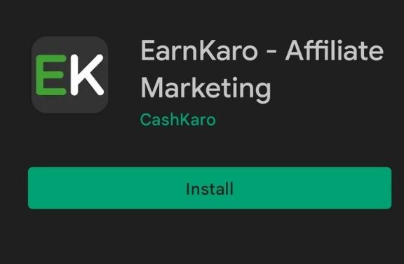 EarnKaro Mobile Screenshot 